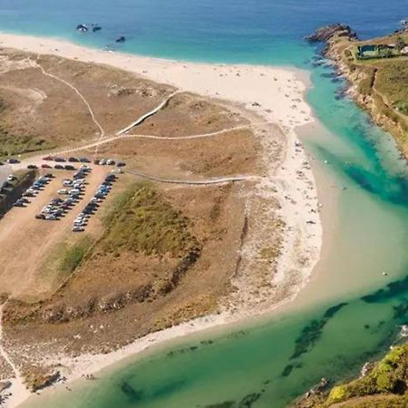Apartamentos Playa De Seiruga Malpica Exteriör bild