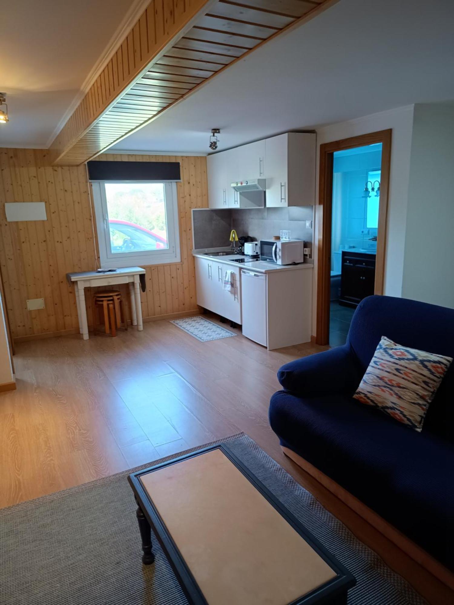 Apartamentos Playa De Seiruga Malpica Exteriör bild