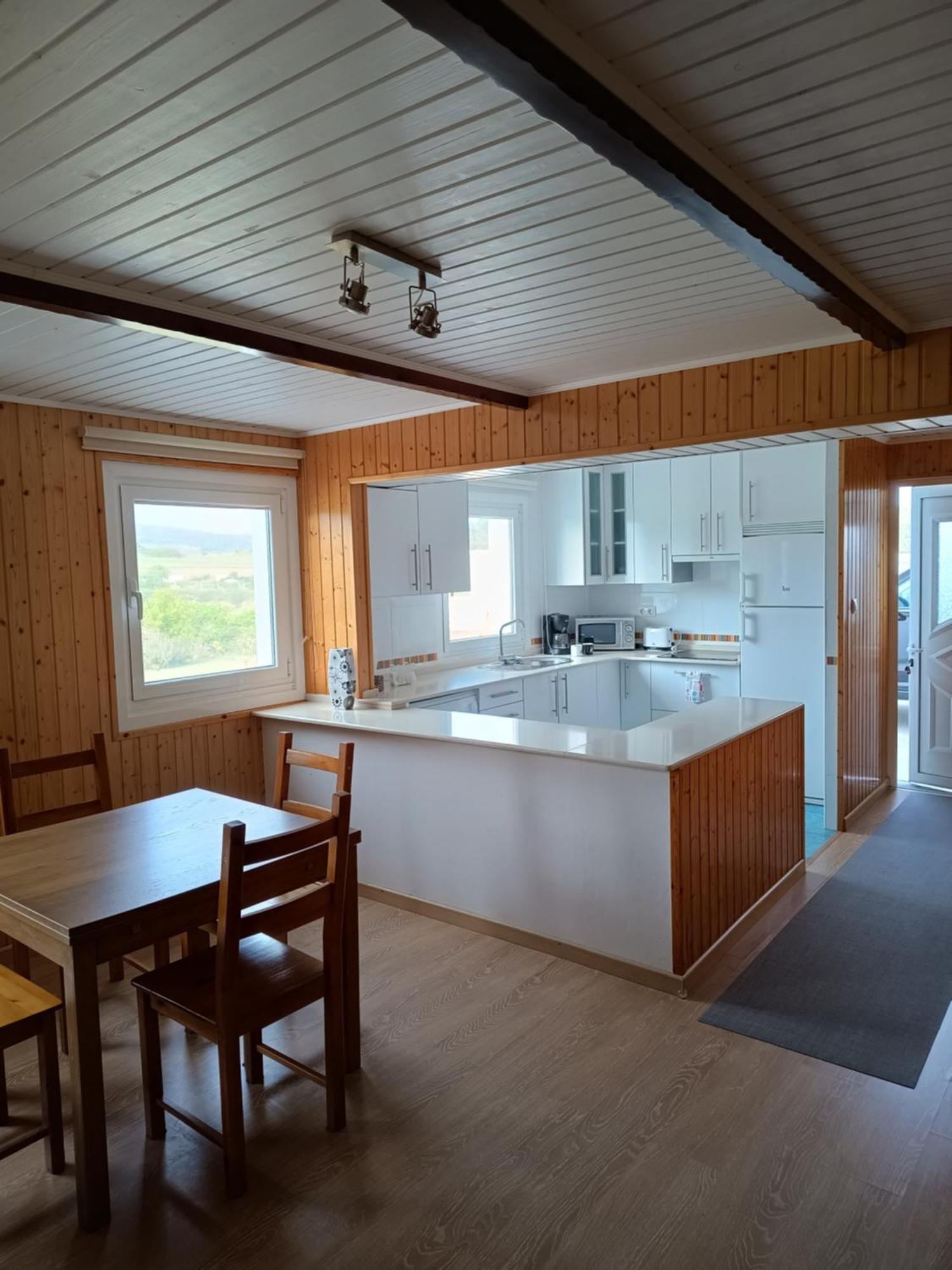 Apartamentos Playa De Seiruga Malpica Exteriör bild